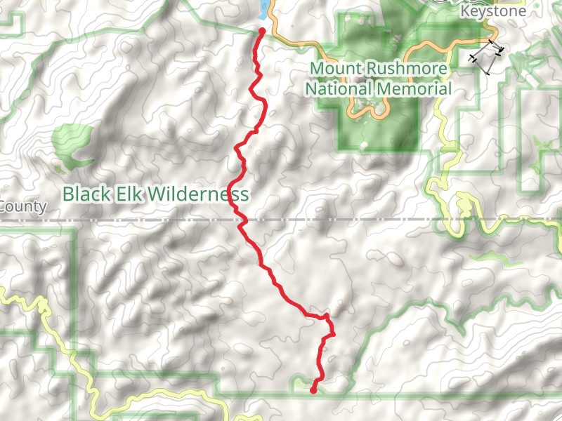 Horsethief and Centennial Trail