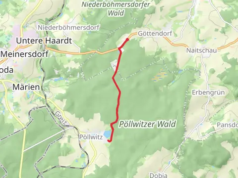 Naturlehrpfad Pöllwitzer Teich