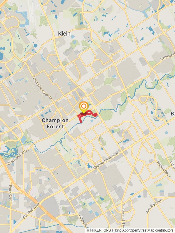 Cypresswood Creek Loop