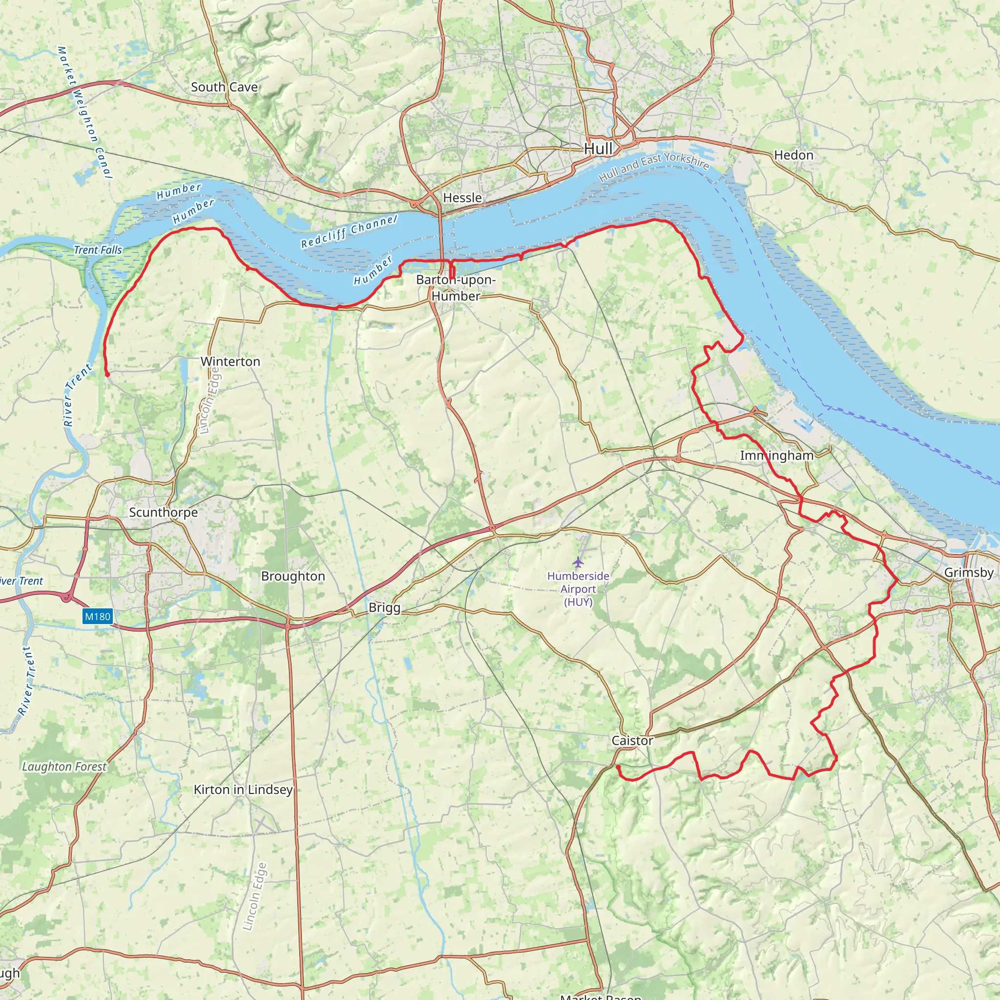 Nev Cole Way mobile static map