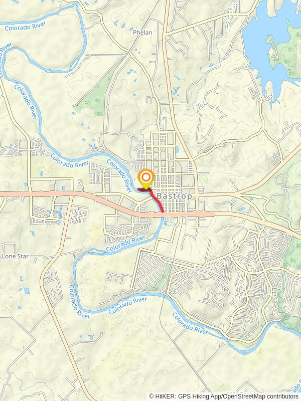 Walk along Colorado River from Fishermans Park