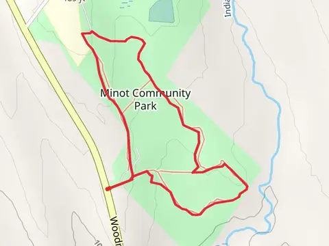 Hodge Hill - Minot Community Trail