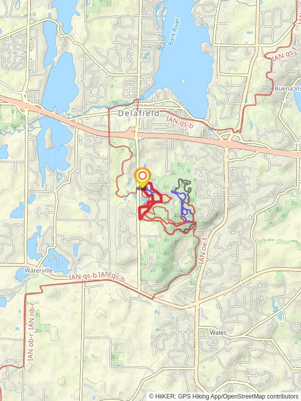 Moraine Ridge and Meadow Loop Trail