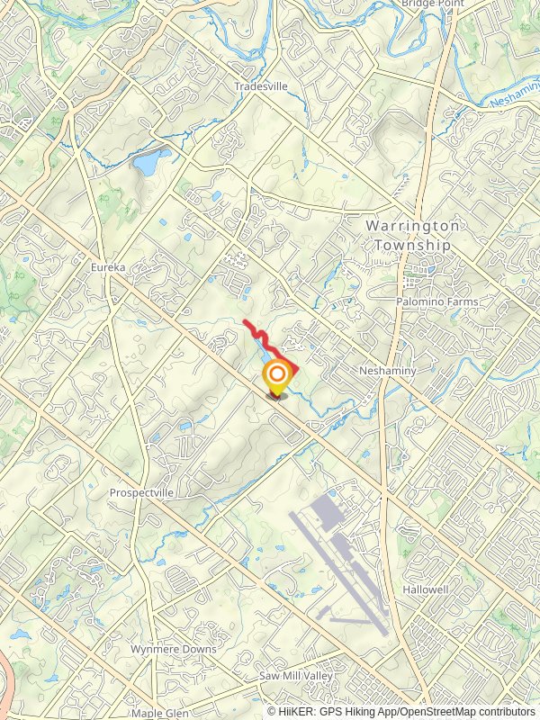 Bradford Reservoir from Bradford Road