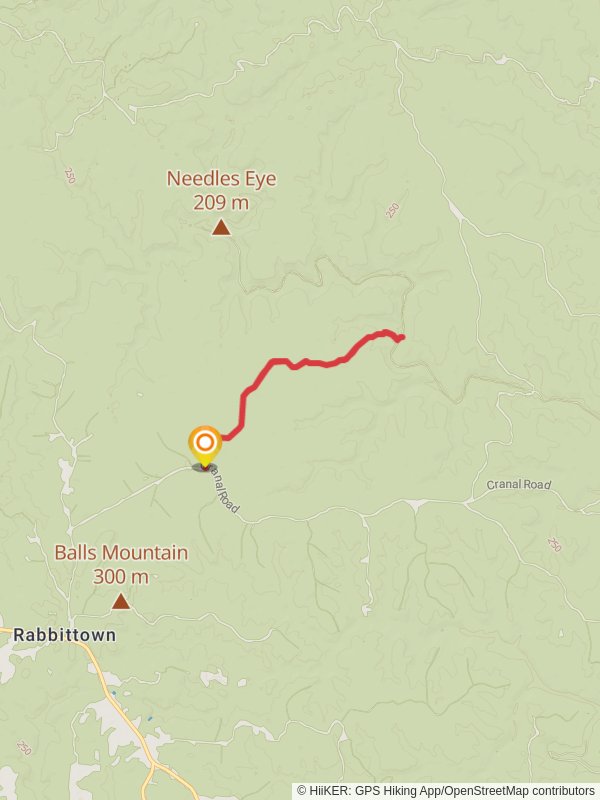 Randolph Wild Hiking Trail