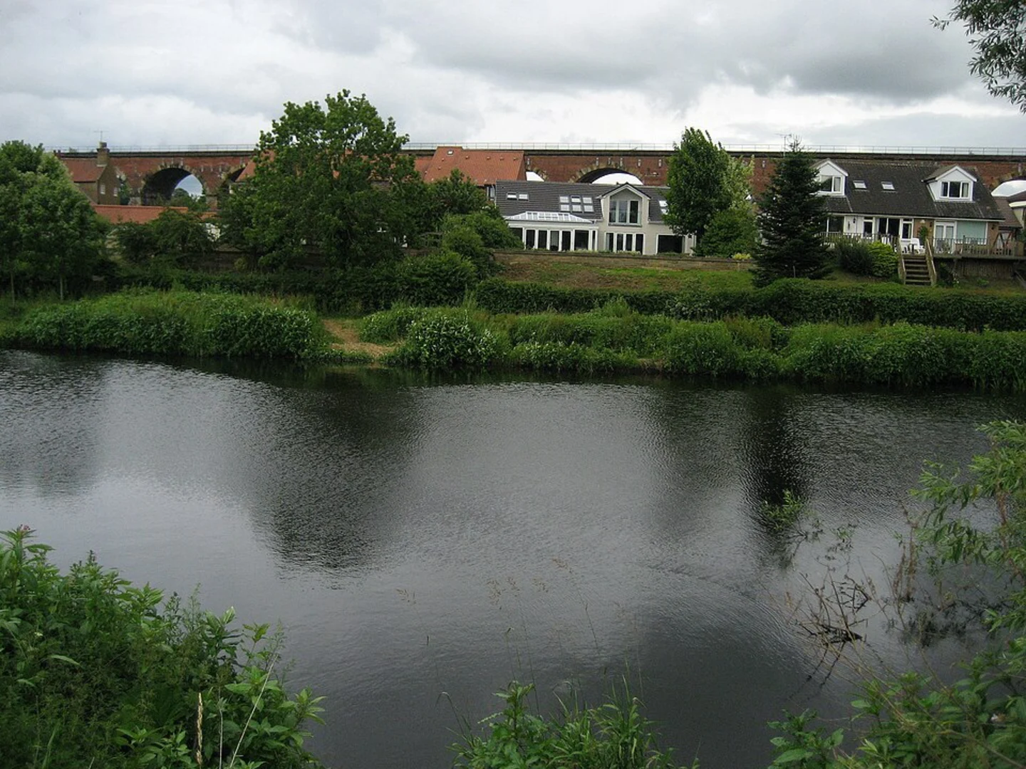 An image depicting the trail Snaith's Loop and its surrounding area.