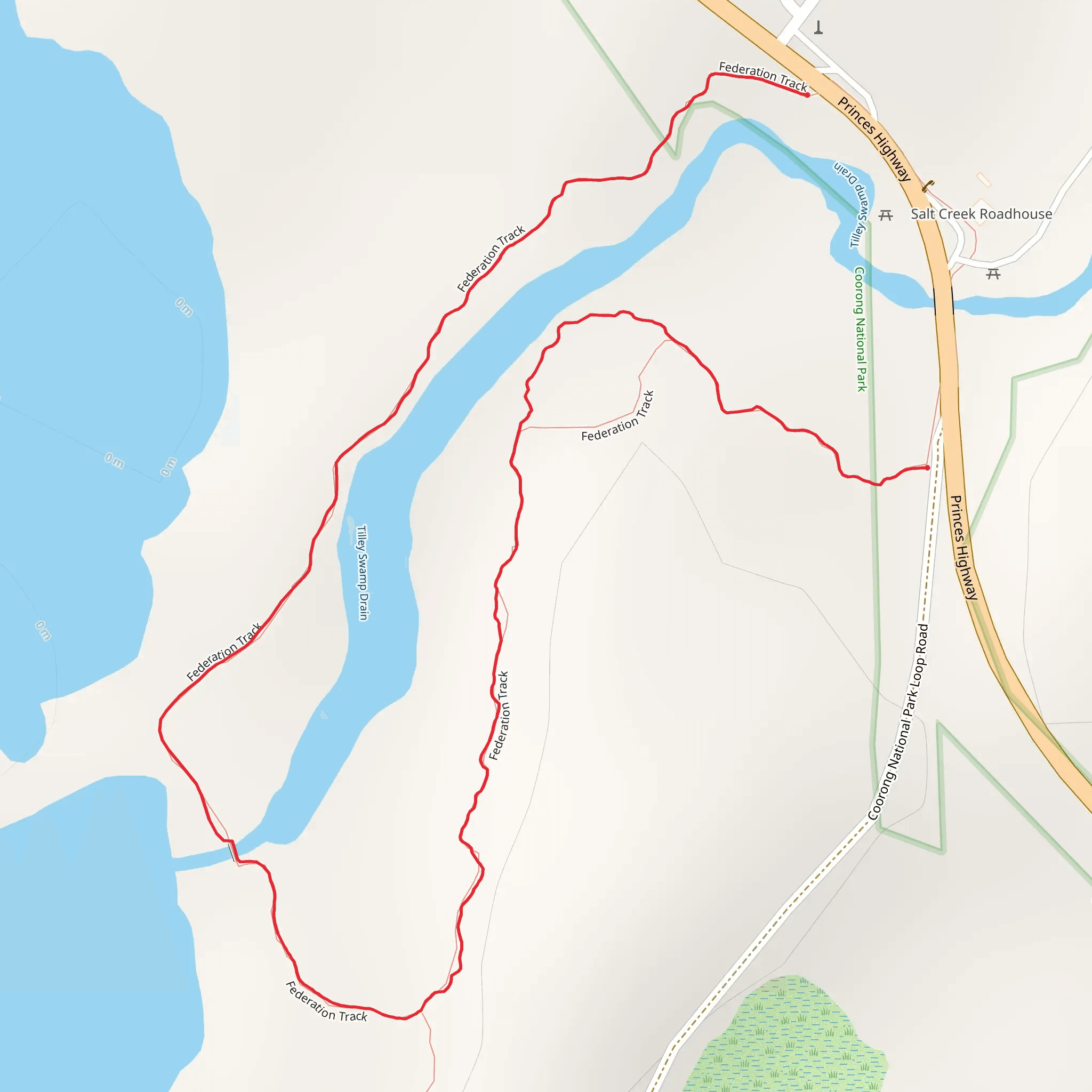 Ngrugie Ngoppun Walk mobile static map