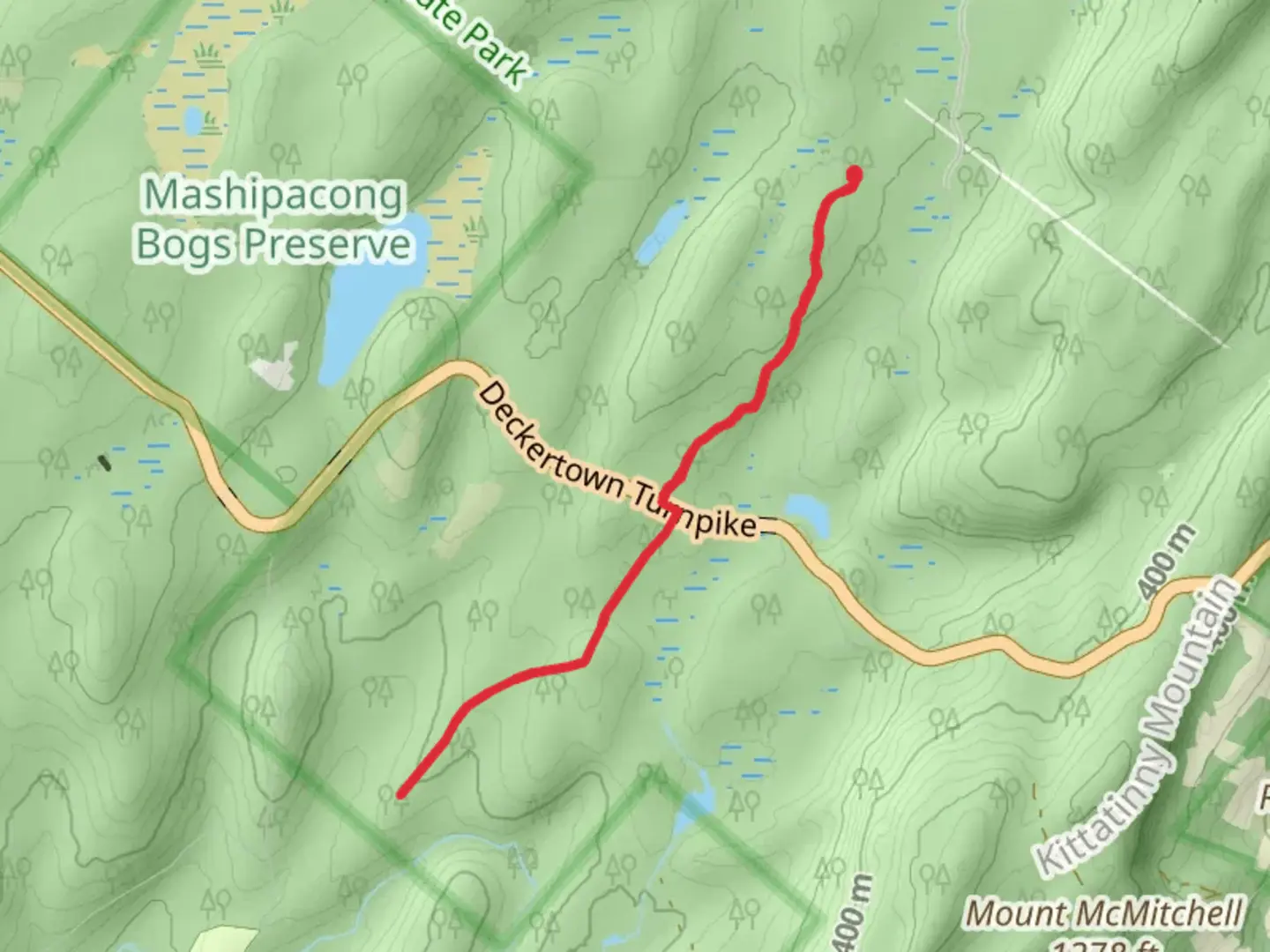 An image depicting the trail Parker Trail and its surrounding area.