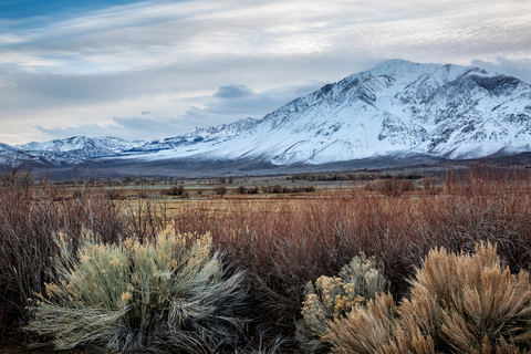 An image depicting the trail Pine Creek Pass Trail and its surrounding area.