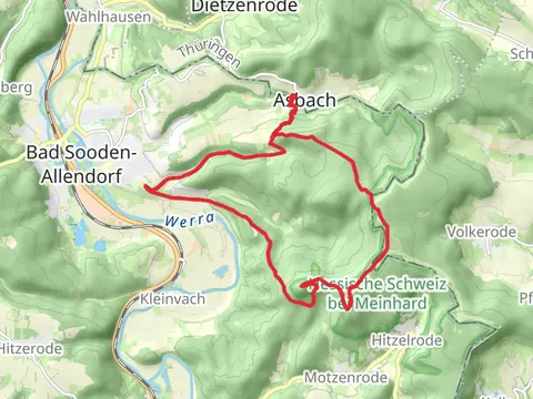 Heiligenberg, Horne and Schloss Rothestein Loop