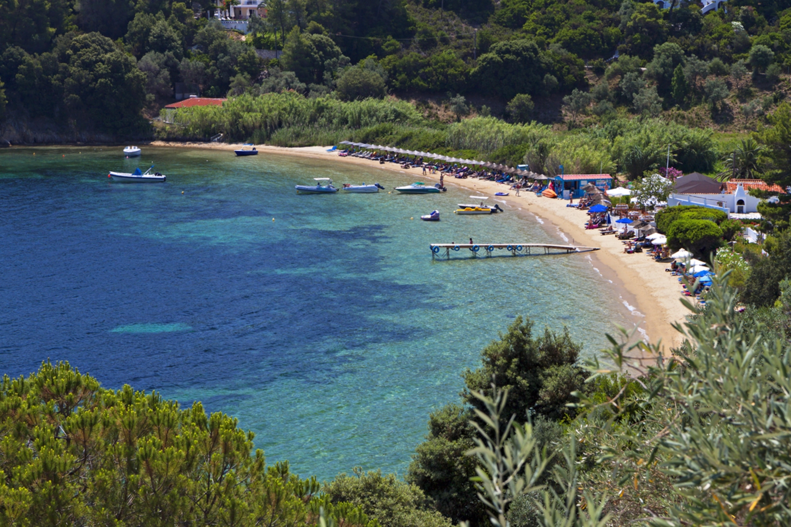 An image depicting the trail Kalamaki Loop Trail and its surrounding area.