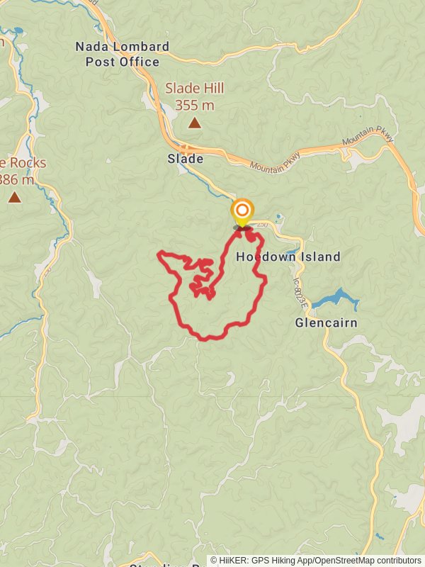 Sand Gap and Rock Garden Loop Trail