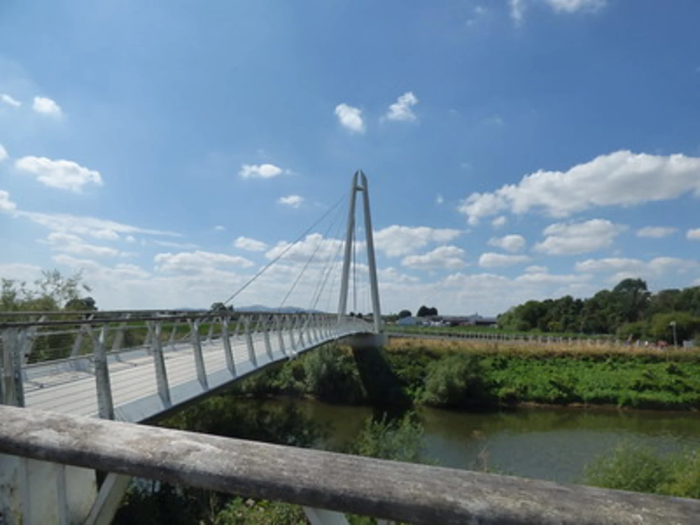 An image depicting the trail Diglis Bridge and Links and River Severn Loop and its surrounding area.