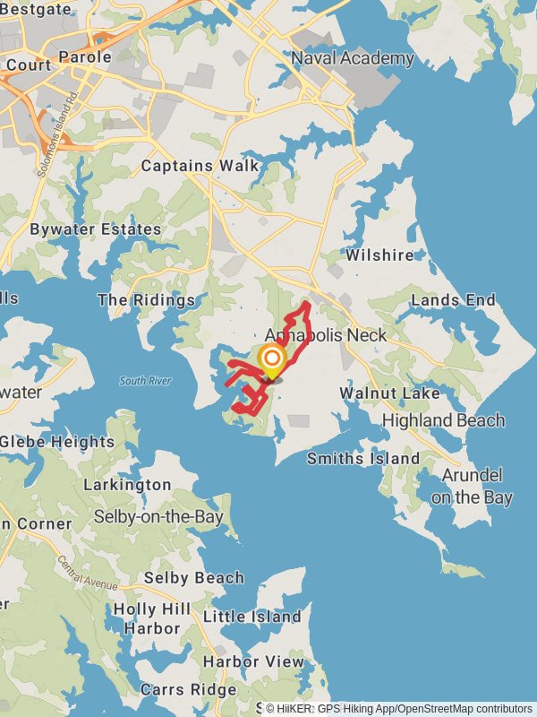 Harness Creek and Wildwood Loop Trail