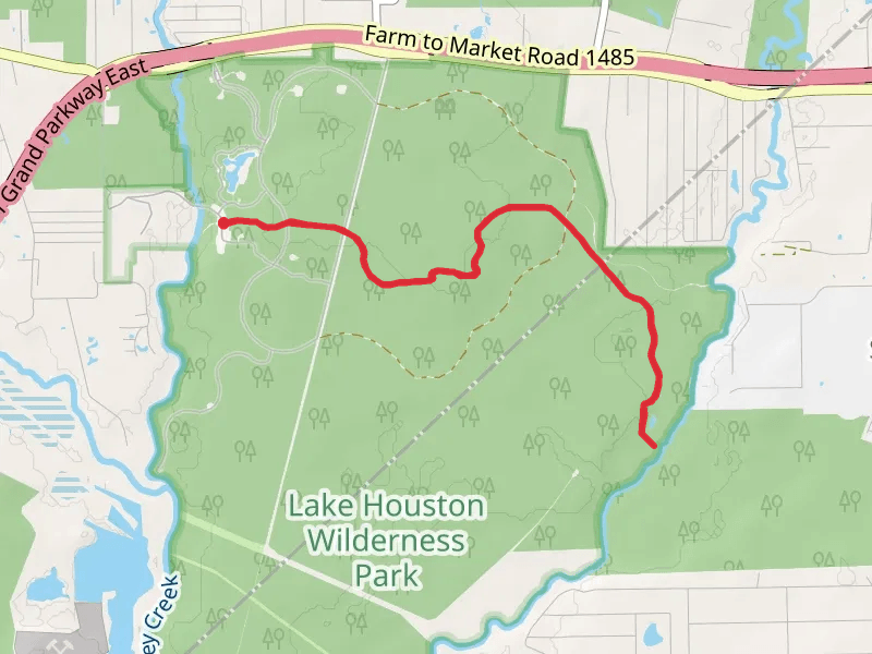 Forest and South River Trail