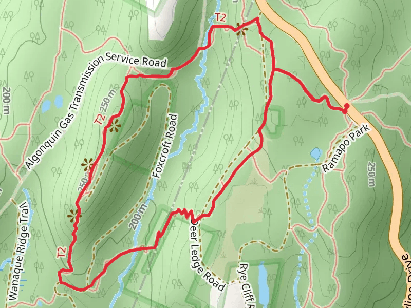 Cannonball and Castle Loop Trail