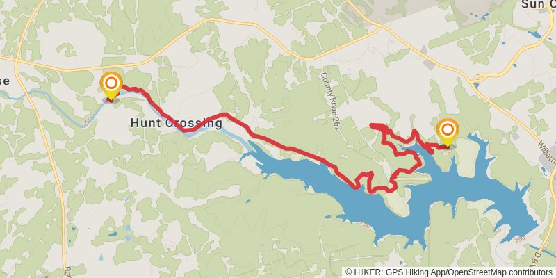 Good Water Loop stage 2 Map