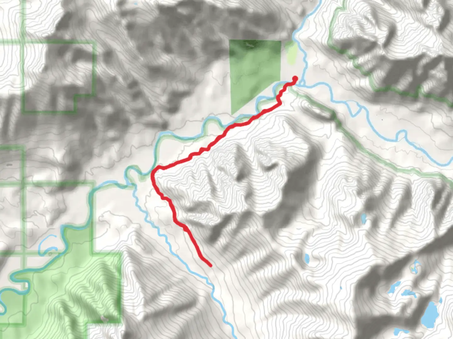 An image depicting the trail Pratt River Trail - Short and its surrounding area.