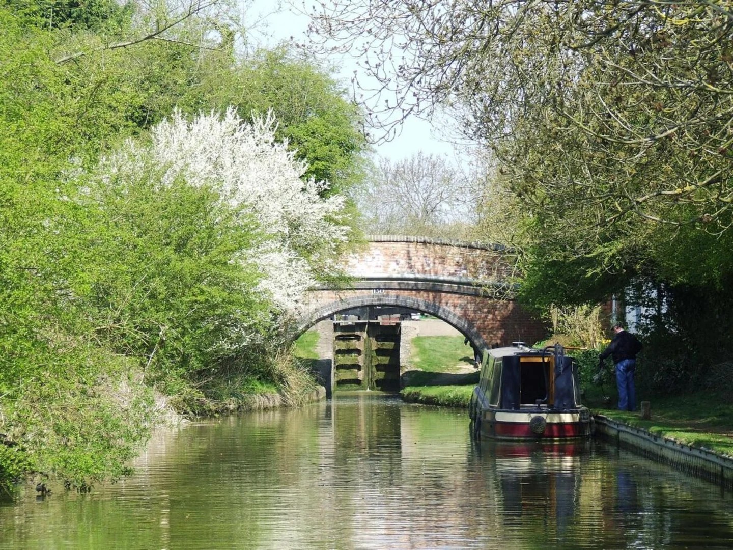 An image depicting the trail Prescote Loop and its surrounding area.