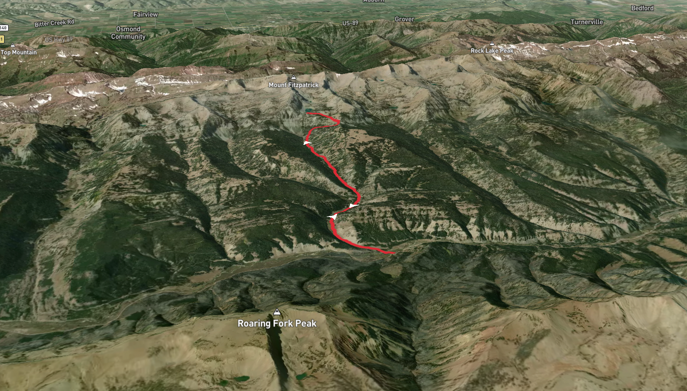 Crow Creek Lake Trail