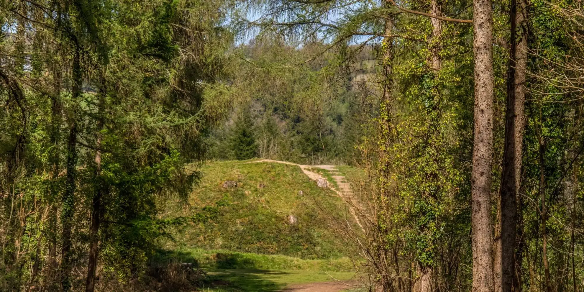 An image depicting the trail Ridge and Valley Walk - Chulmleigh and its surrounding area.