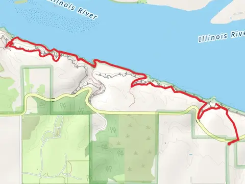 Wildcat Canyon - Horseshoe Bend - Owl Canyon - Illinois River