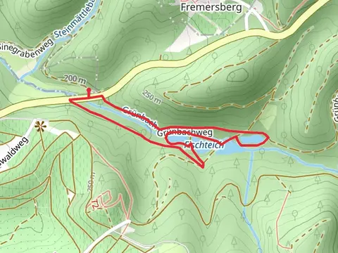 Fischteich Loop via Gruenbachweg