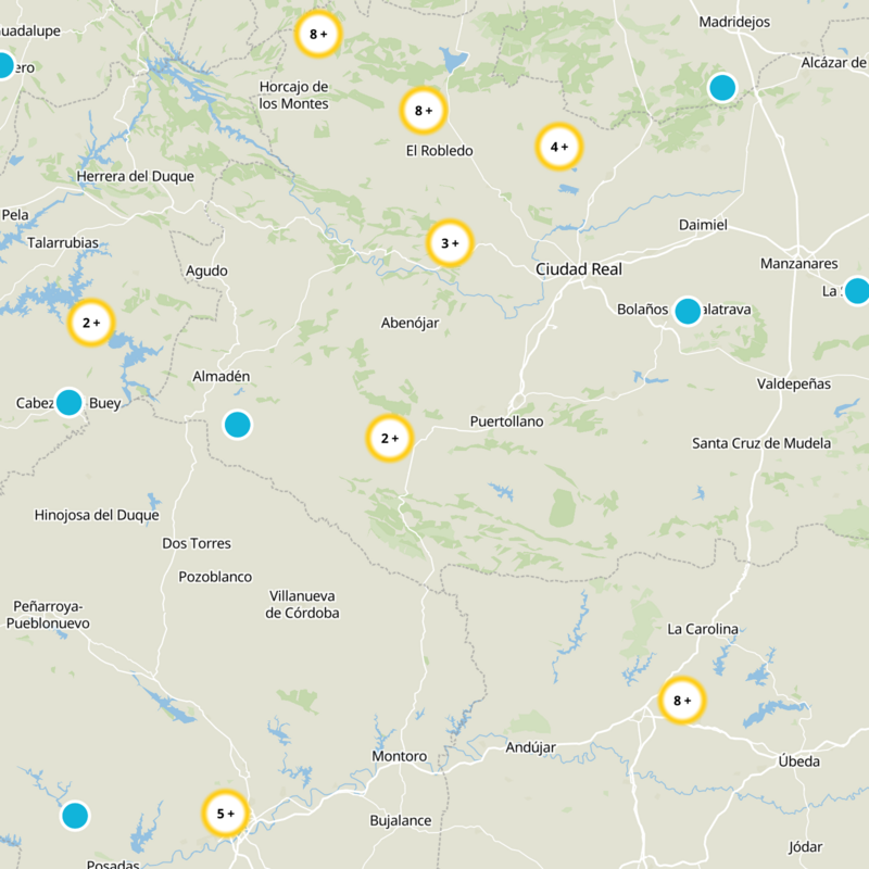 Brazatortas Static Map
