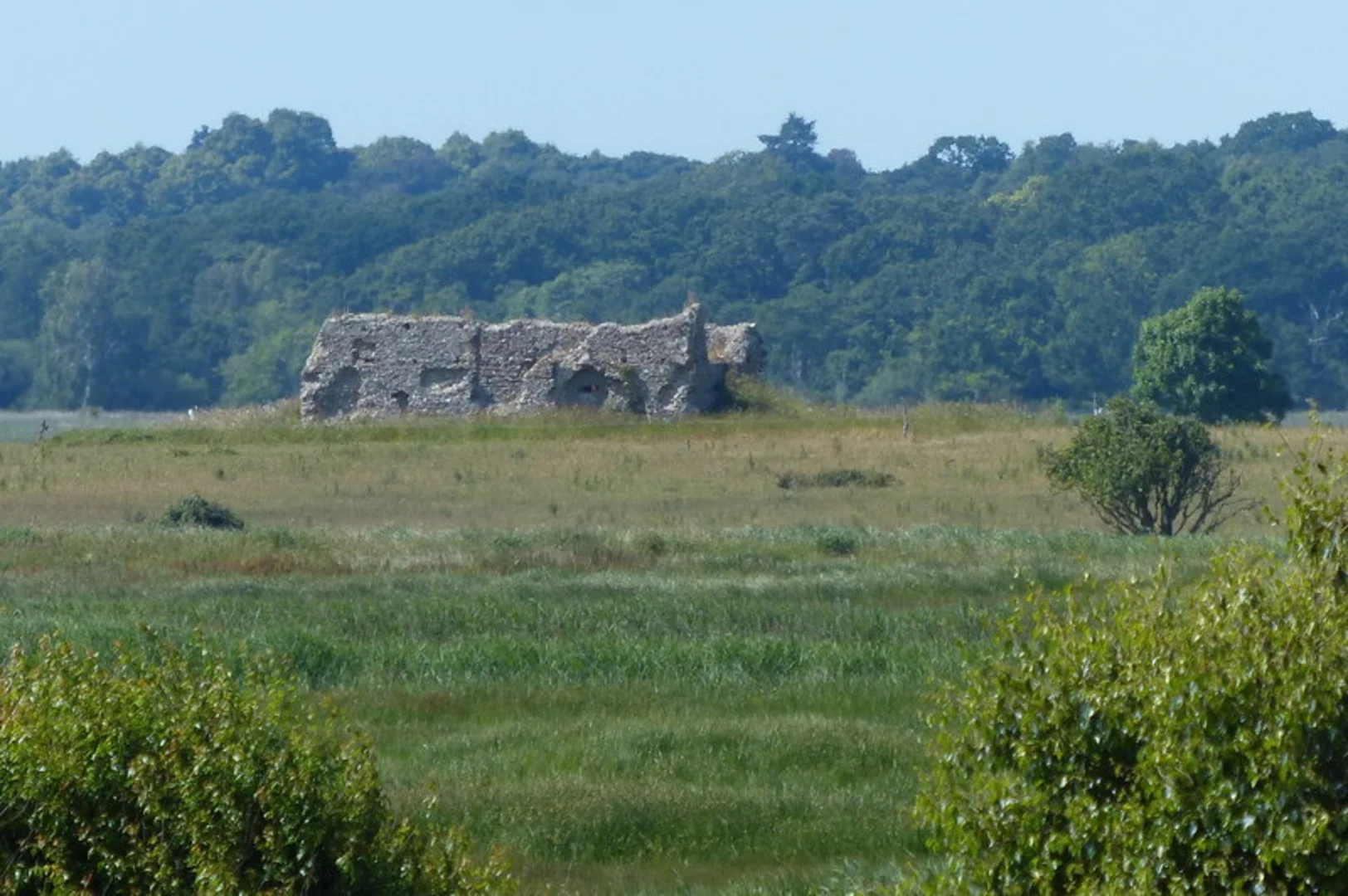 An image depicting the trail Minsmere Nature Reserve and its surrounding area.