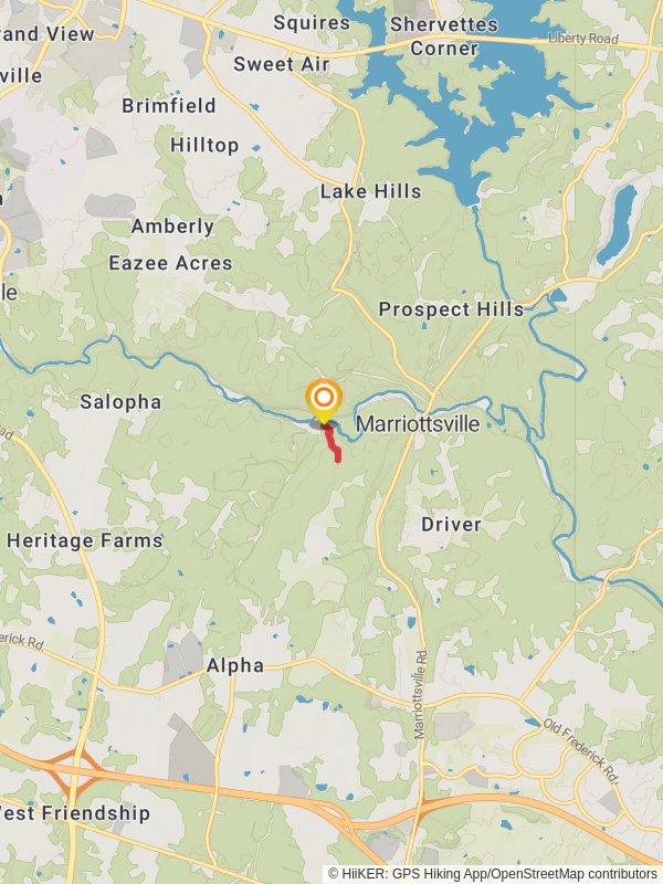 Henryton Road South Hill