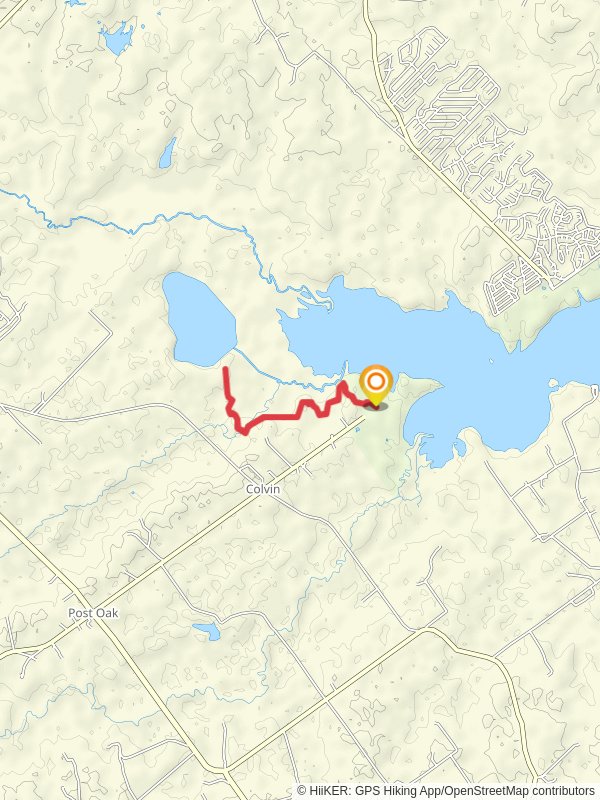 Lake Somerville Trailway