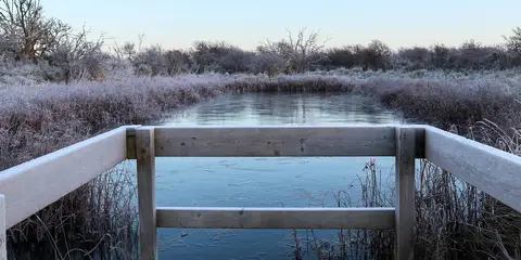 An image depicting the trail England Coast Path - Skegness to Mablethorpe and its surrounding area.