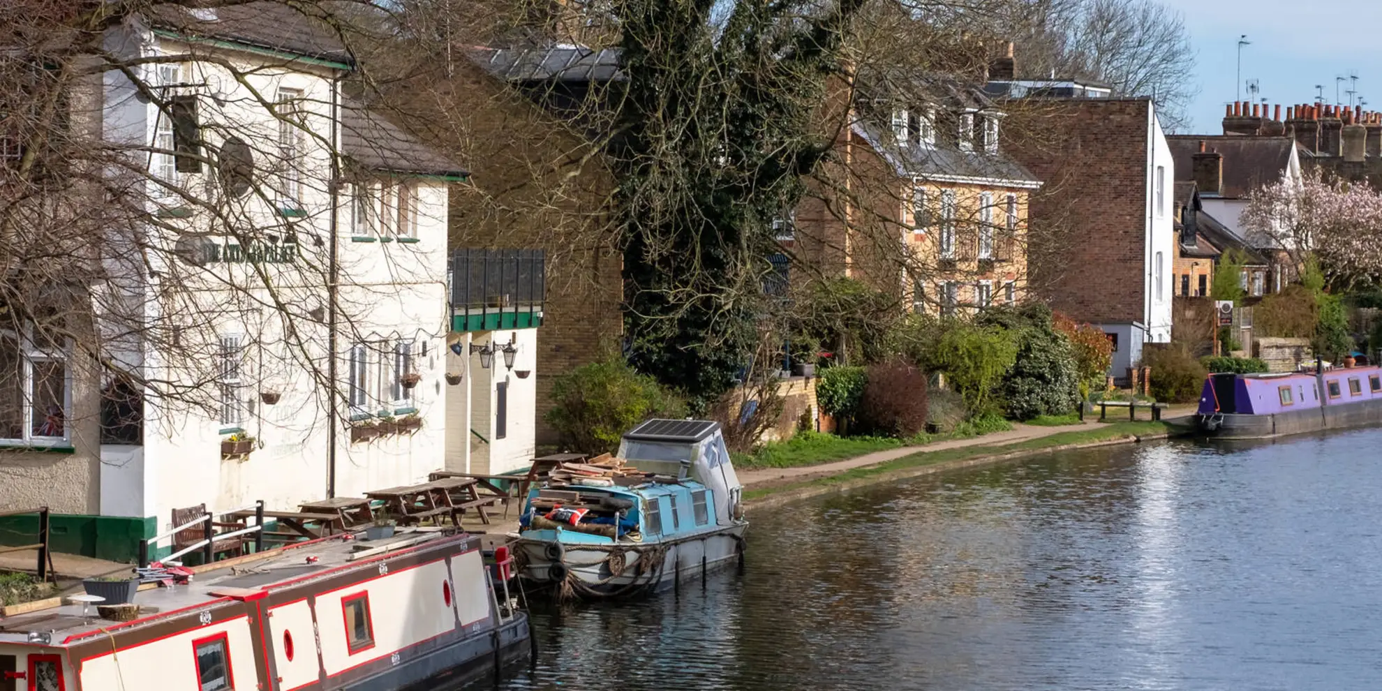 An image depicting the trail Circular from Berkhamsted and its surrounding area.