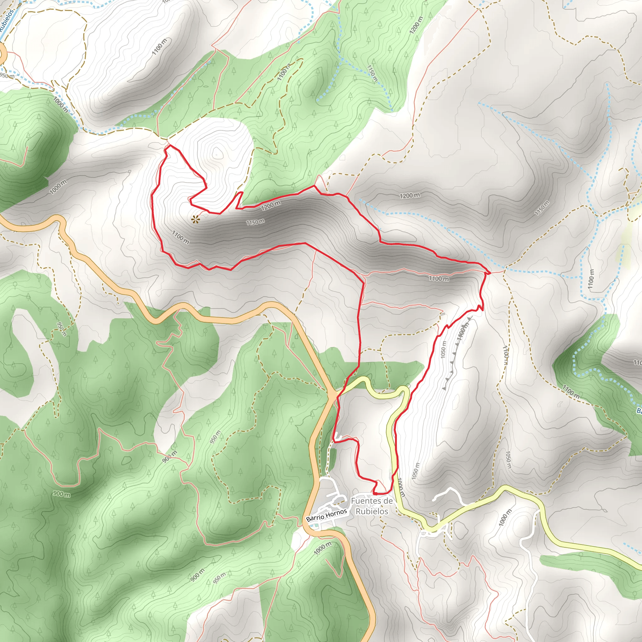 Rubielos Fountains - Rubielos Fountains PR TE 21 mobile static map