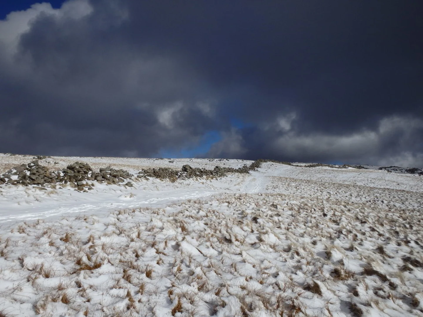 An image depicting the trail Caudale Moor and Stony Cove from Cowbridge and its surrounding area.