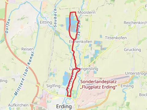 Kronthaler Weiher and Hasi-Weiher via Eichenkofener Walking Tour