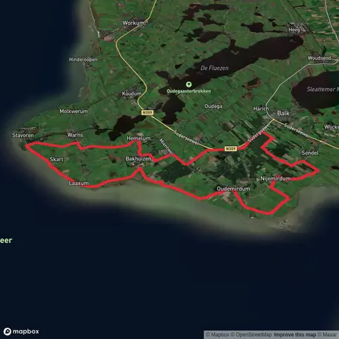 Rysterbosk, Wyldermerkbosk and Starnumanbosk Loop