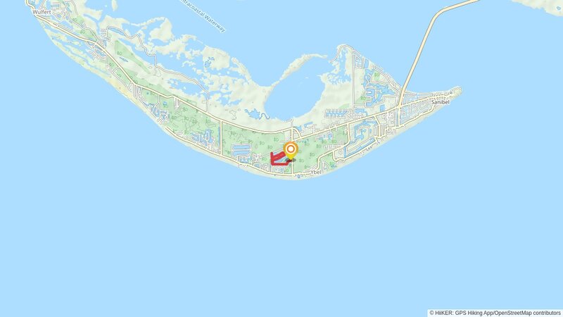 Tarpon Bay Road Loopc - West mobile static map