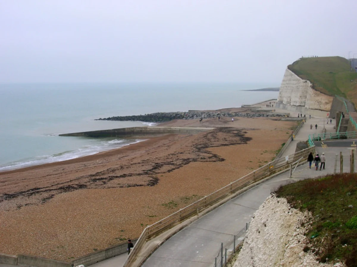 Saltdean Beach via Undercliff Walk