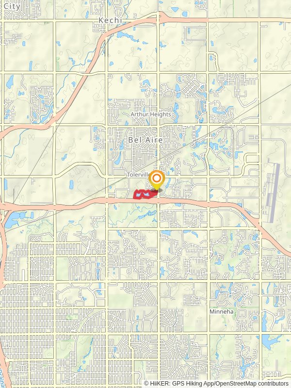 North Chisolm Creek Park Loop