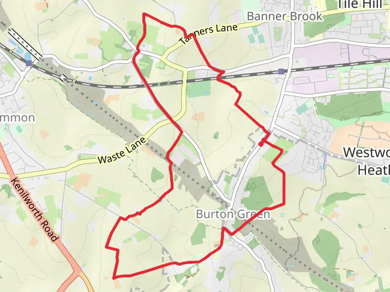 Burton Green Loop