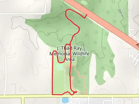 Thad Ray and Hiking Loop