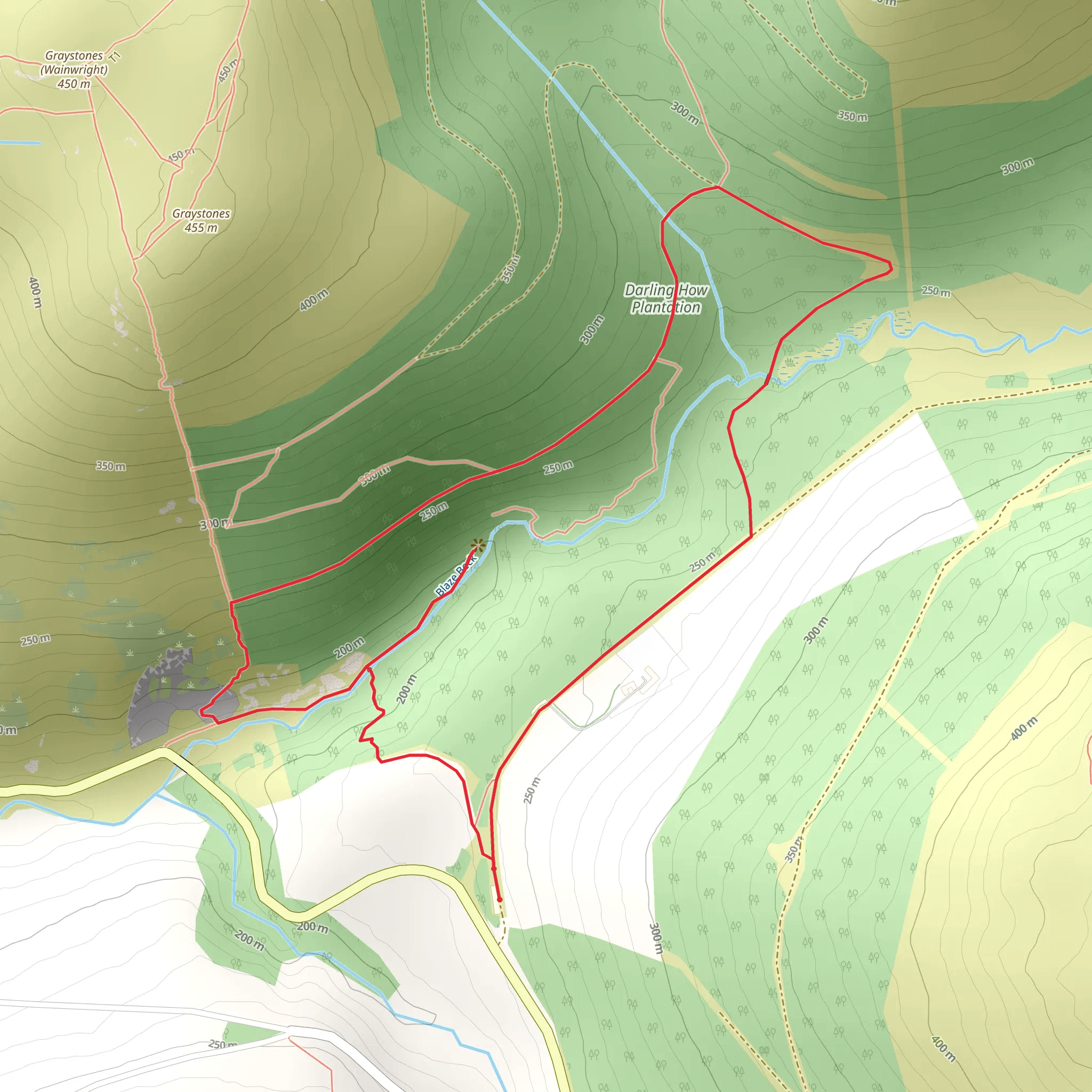 Whit Beck Loop mobile static map
