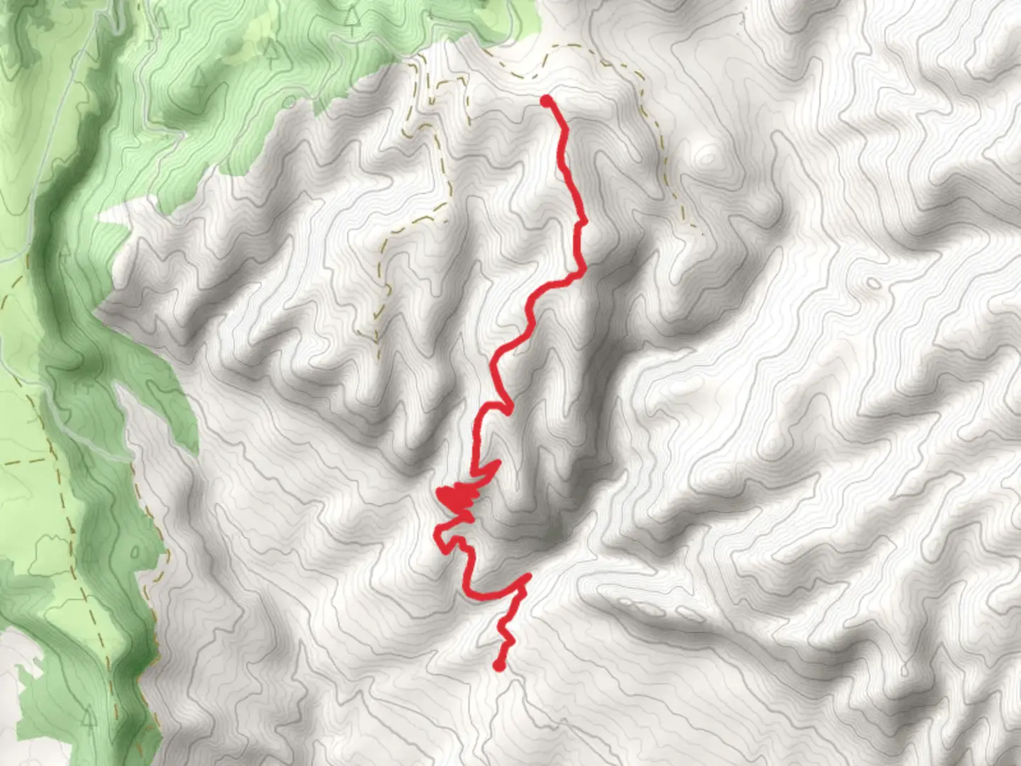 An image depicting the trail Horse Ranch Trail and its surrounding area.
