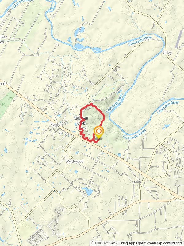 McKinney Roughs Nature Park Loop