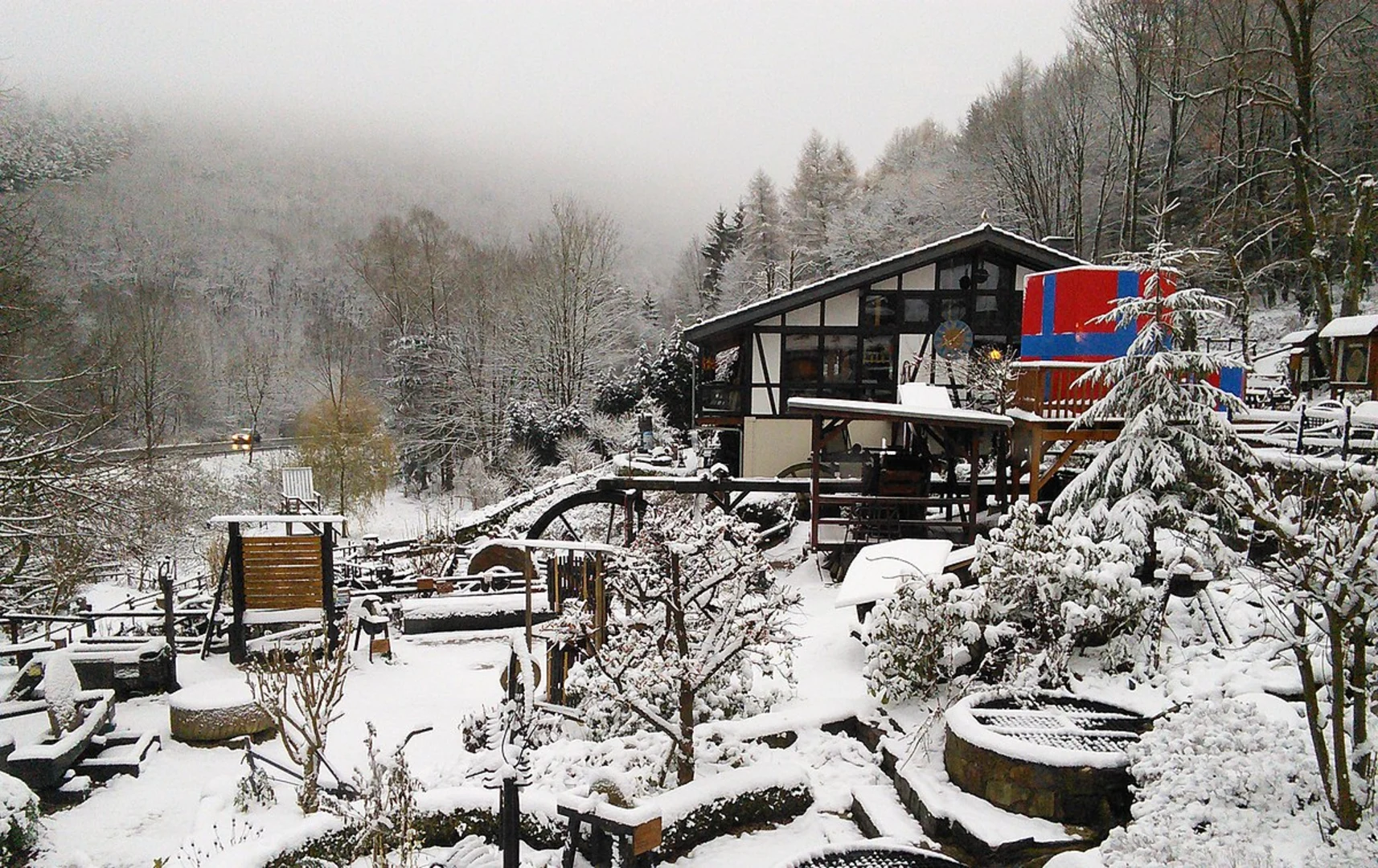 An image depicting the trail Ueber dir Kuckucksley and its surrounding area.