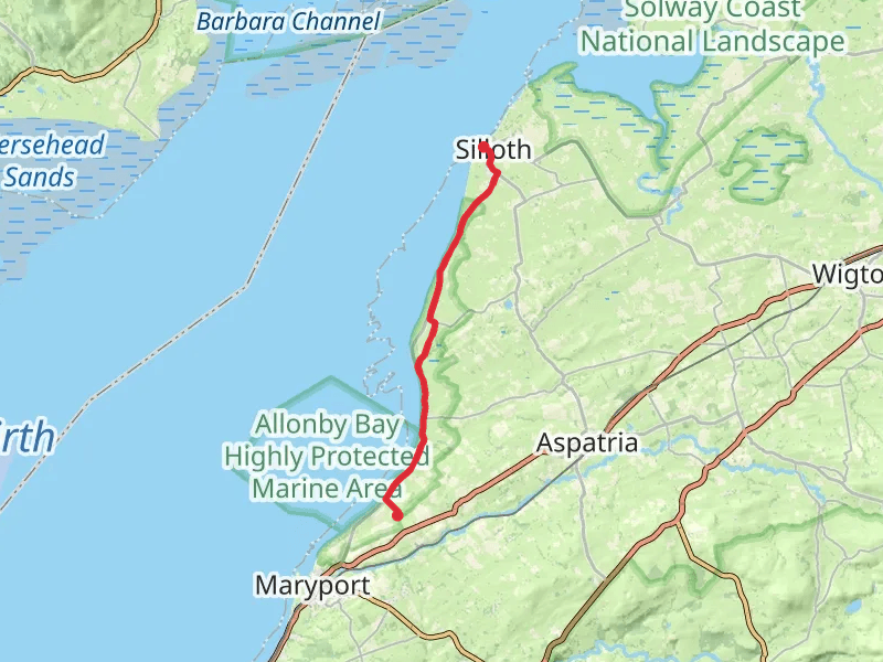 Silloth to Crosscanonby Walk