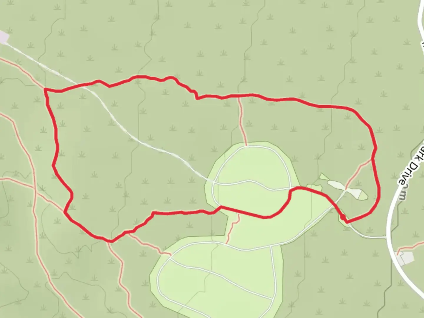 An image depicting the trail Wagner - Granite Loop Trail and its surrounding area.