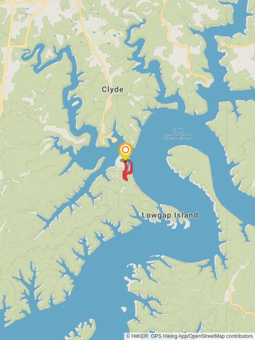 Lake Cumberland Trail Russell County Kentucky