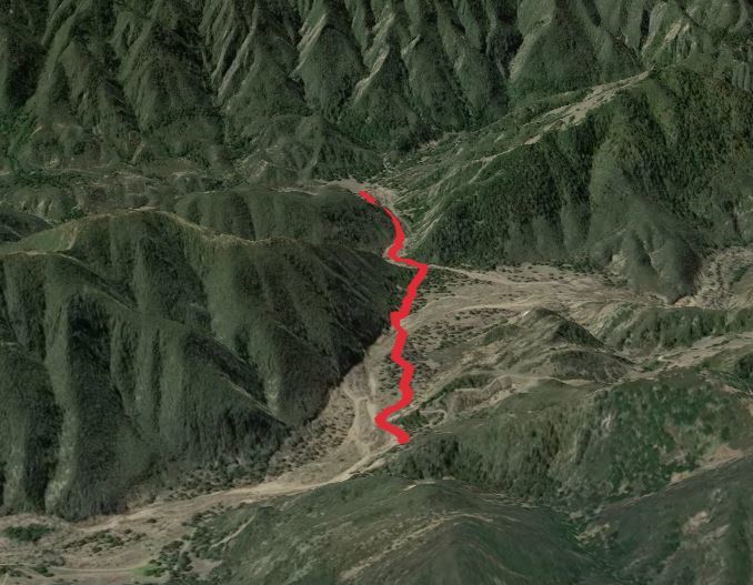 Blue Canyon Connector Trail